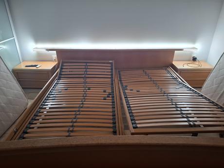 Predam postel a skrinu, dĺžka (cm): 200