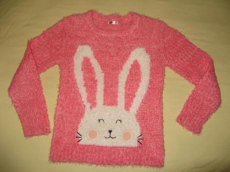 Teply sveter - super stav, pepco,128