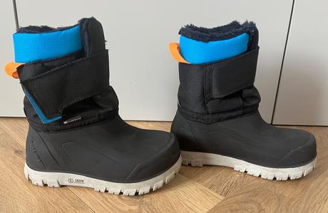 Detské nepremokavé snehule quechua veľ. 30, quechua,30