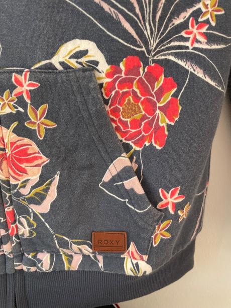 Zateplená mikina, roxy,158