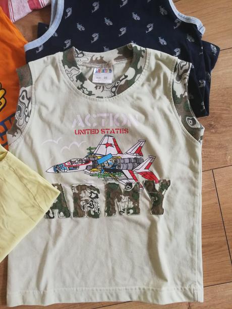 Letné tielka 6 ks, 104