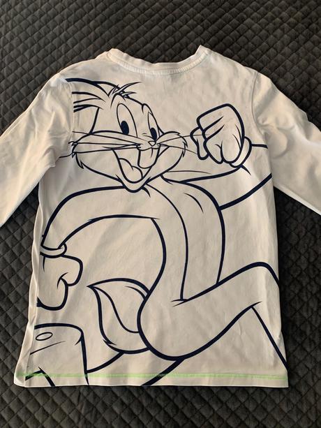 Tričko budg bunny, original marines,140