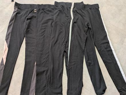 Zateplené legíny, h&m,152
