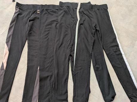 Zateplené legíny, h&m,152