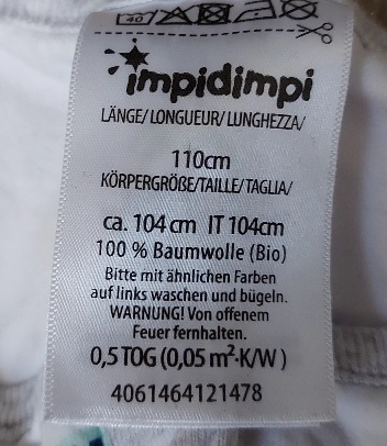 Letný spací vak s autíčkami, impidimpi