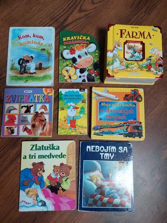 Knižky pre najmenších,