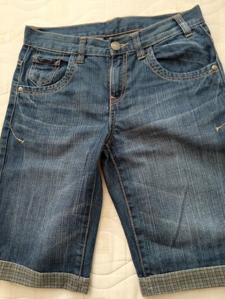 Riflové kraťasy - 2ks, 158