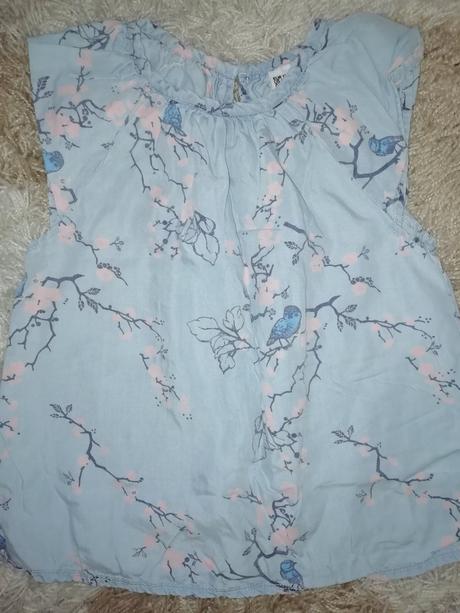 Košieľka hm, h&m,122