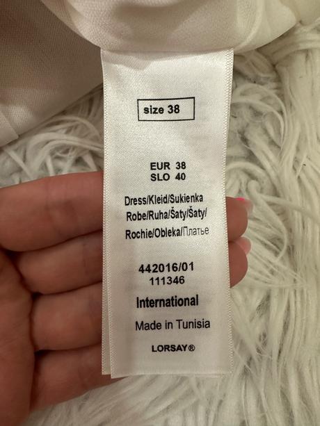 Dámske šaty, orsay,m