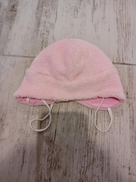 Zimna čiapka pre dievcatko top stav, 68