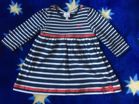 Šatky- námornícky štýl, 80