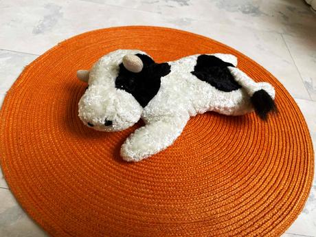 Kravička - hrkálka, 