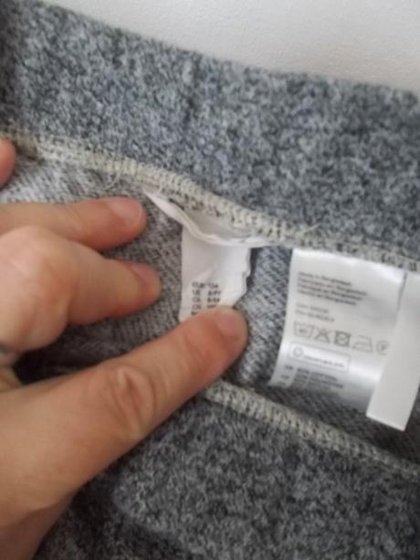 Hrubšie leginy vel.128-134, h&m,134