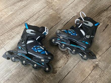 Kolieskove detske korcule, 30