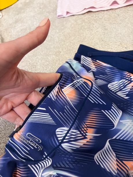 Športove 3/4 leginy, decathlon,140