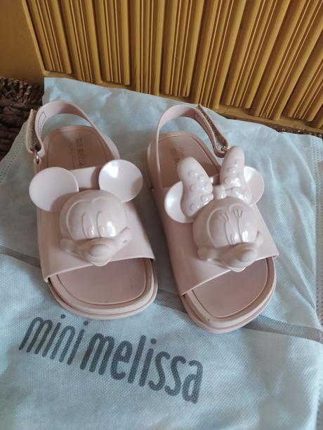 Mini melissa sandálky, 25