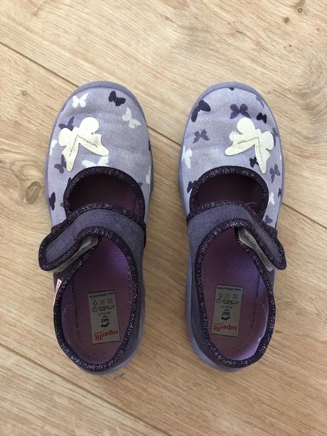 Motylikove papucky, superfit,29