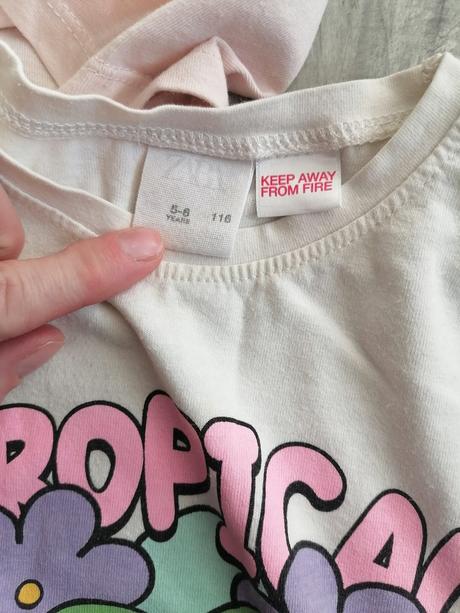 3x tričko - 116/122, 116