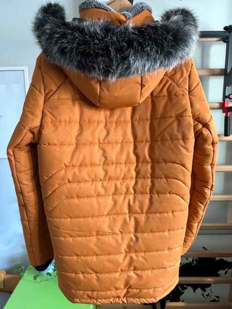 Zimná bunda predĺžená alpine pro, nová, alpine pro,s