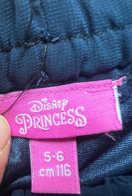 Tmavomodrá kruhová a extrémne krútivá sukňa, disney,116