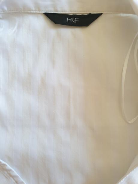 Biela blúzka -  elegantná, f&f,m