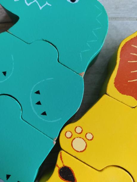 Skladacie zvieratká 3ks, 