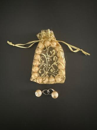 Elegantná handmade sada šperkov,