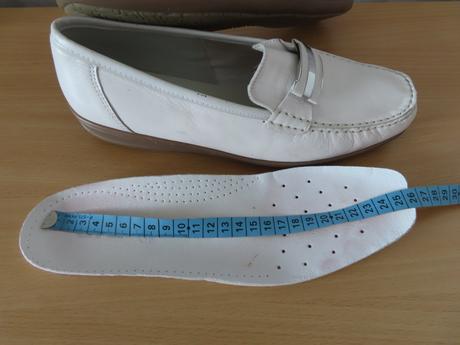 Kožené topánky ara, veľ.41, ara,41