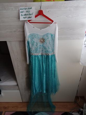 Kostým elsa+doplnky, 