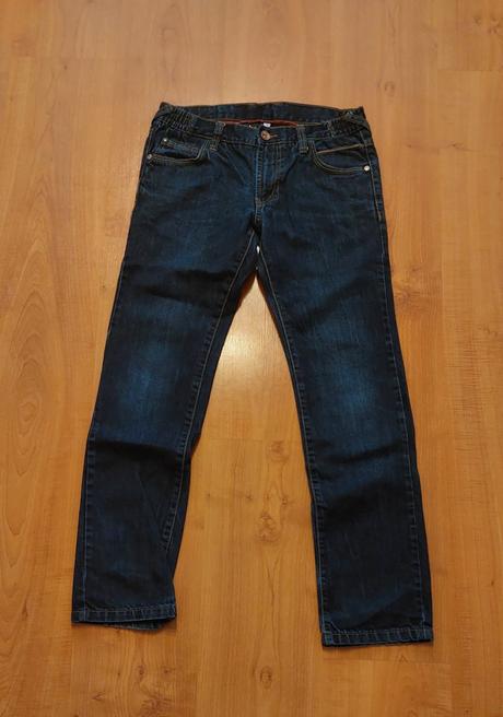 Chlapčenské rifle 152, c&a,152