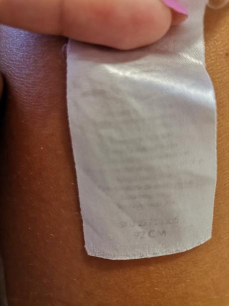 Dievčenské predĺžené tielko, pepco,92