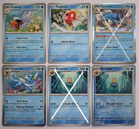 Pokémon karty "151 - mew" (3),