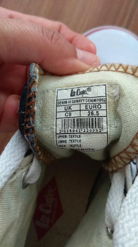 Platenky lee cooper, lee cooper,26