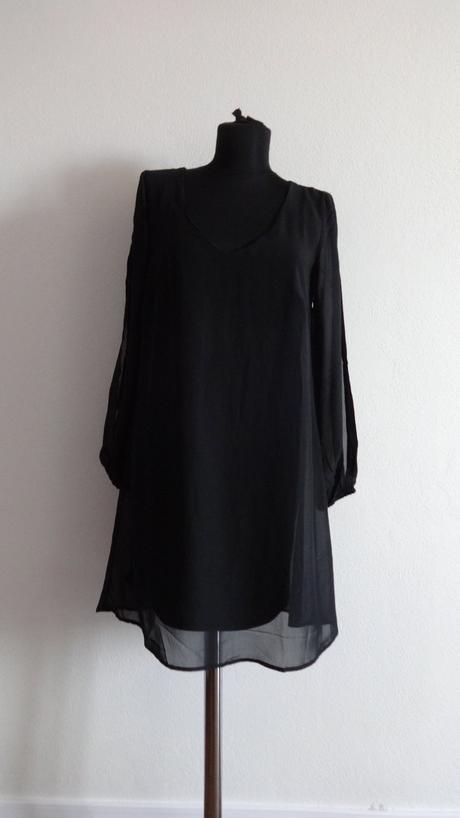 Šifonové šaty 36/38, 36