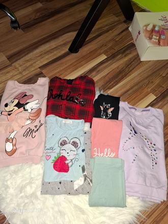 Balík oblečenia, 122–134