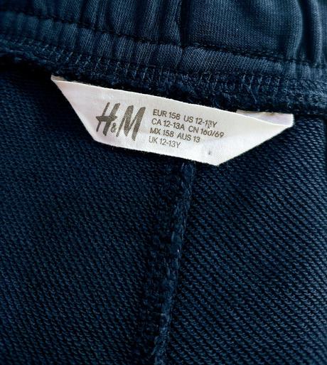 Krátke tepláky a tričko, veľkosť 158, 158–170