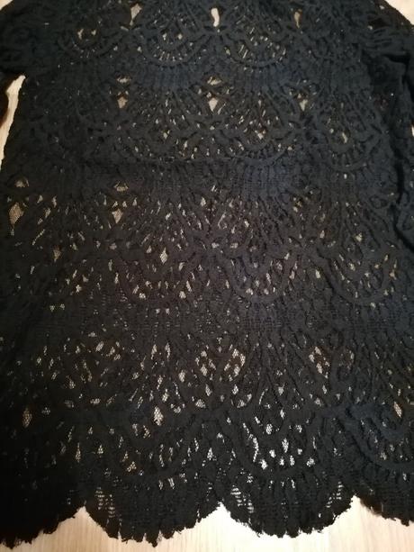 Krajkovy top zara, zara,s