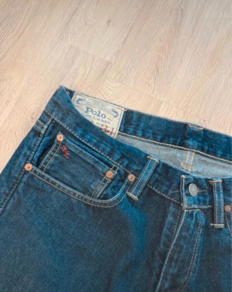 Pánske rifle polo ralph lauren, ralph lauren,m