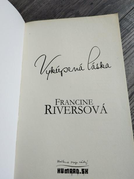 Francine riversová - vykúpená láska,