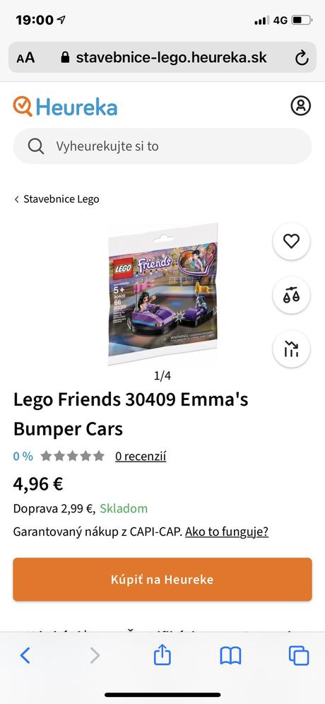 2 x lego friends ema  41028 a 30409, 