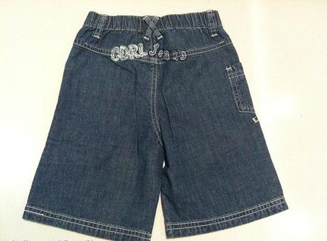 Coccodrillo krátké chlapčenské nohavice., coccodrillo,104