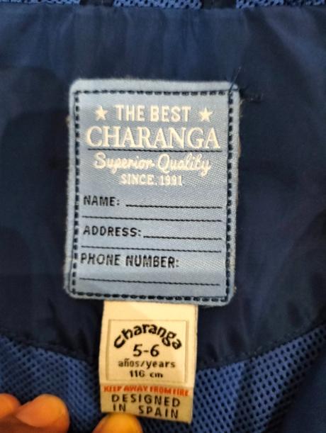 Chlapčenská bunda, 116