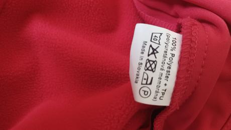 Nosicska softshelova bunda lady bug, xl
