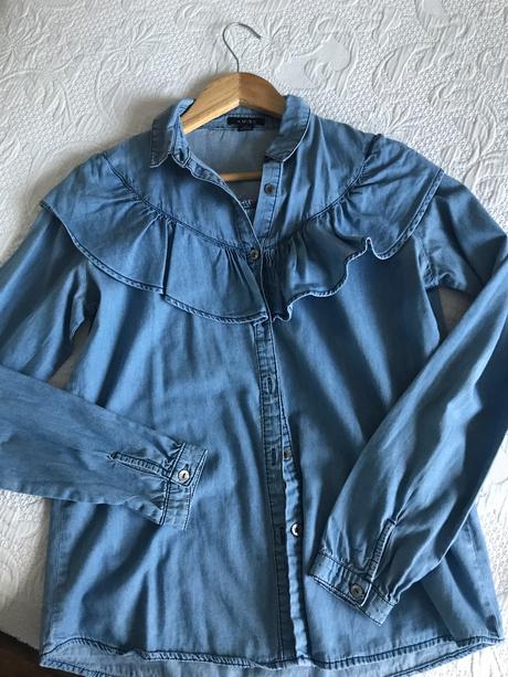 Rifľová košeľa, amisu,s