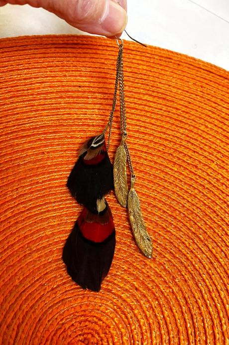 Extravagantné náušnice, 