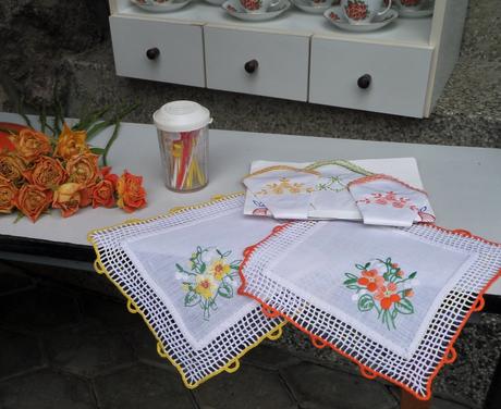 Vyšívaný obrúsok, 