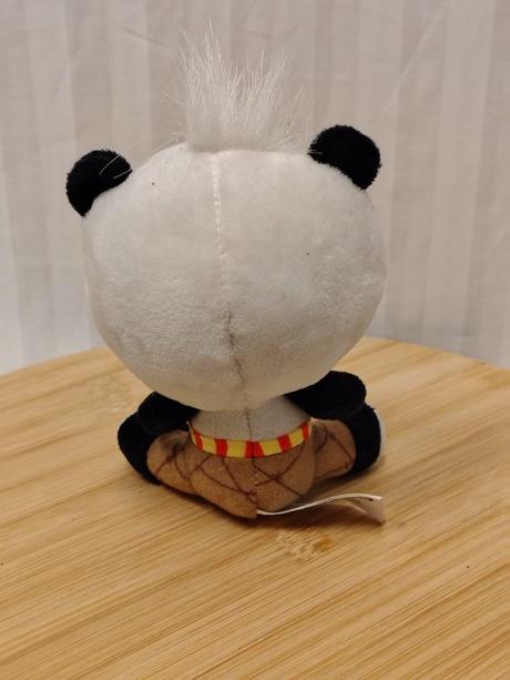 Plyšák kung fu panda, po, dreamworks heroes, 15 cm, 