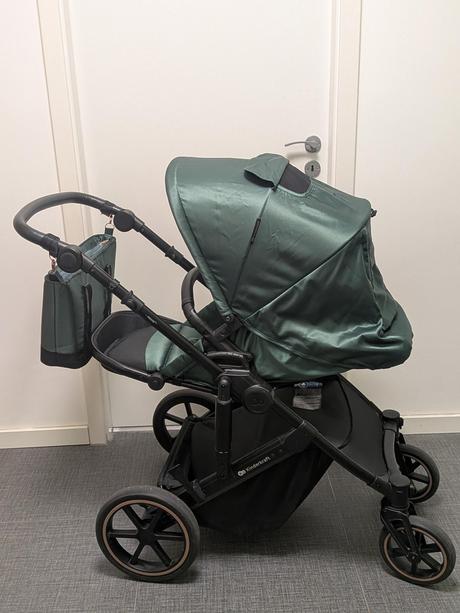 Kinderkraft select prime 2 (3v1) dark green, prem, kinderkraft,kinderkraft prime 2