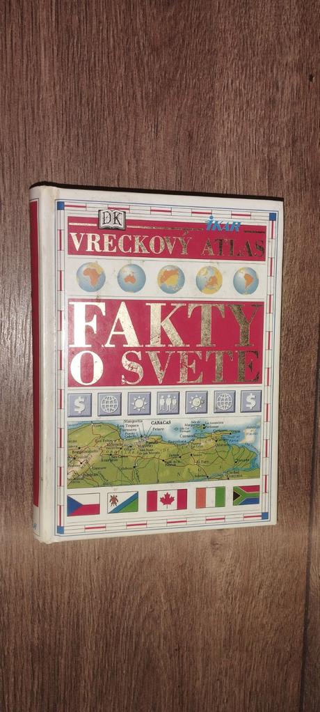 Vreckový atlas - fakty o svete, 