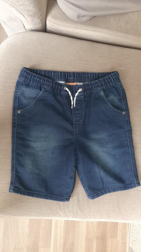 Šortky- tepláková, elastická riflovina, pepperts,158